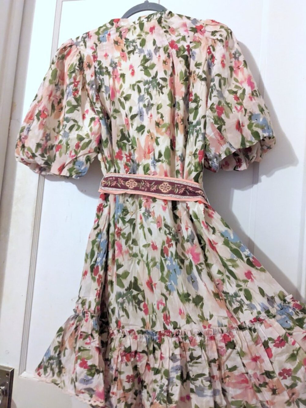 NWT @loverlygrey x Farm Rio Short-Sleeve Dress Size M - Picture 12 of 16
